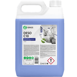 Дезинфецирующее средство 5л Grass DESO C10 с моющим эффектом