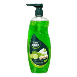 Гель-бальзам для мытья посуды 1000 мл "Master FRESH" GOLD, Бергамот
