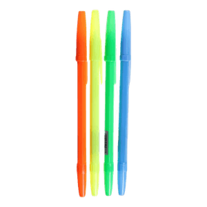 Ручка шариковая 0,7 мм СИНЯЯ, корпус матовый NEON