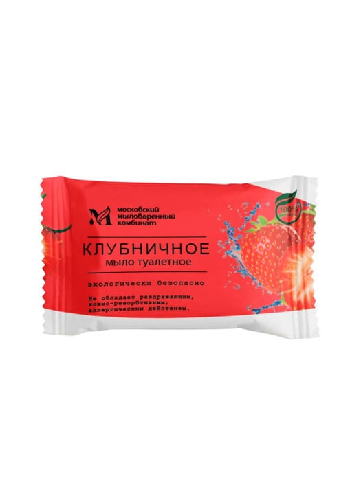 Мыло кусковое 100 гр туалетное "Цветочное" в цвет. оберт. флоупак марки Ординарное ММК, Клубничное Мыло кусковое 100 гр туалетное "Цветочное" в цвет. оберт. флоупак марки Ординарное ММК, Клубничное