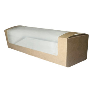 Упаковка бумажная OSQ BAGUETTE BOX 260*80*60 мм, Крафт ECO Упаковка бумажная OSQ BAGUETTE BOX 260*80*60 мм, Крафт ECO