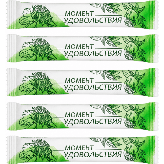 Сахар в стике 5г/10кг (2000 шт.кор) БЛ, Моменты удовольствия, Зеленый Сахар в стике 5г/10кг (2000 шт.кор) БЛ, Моменты удовольствия, Зеленый