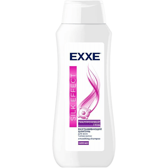 Шампунь 400 мл "EXXE" SILK EFFECT Гиалуроновый уход Шампунь 400 мл "EXXE" SILK EFFECT Гиалуроновый уход
