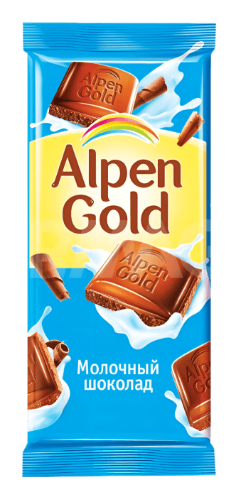Шоколад "Alpen Gold" 80 г, молочный Шоколад "Alpen Gold" 80 г, молочный