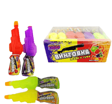 Желе Винтовка 50г (30 шт.упак) Желе Винтовка 50г (30 шт.упак)